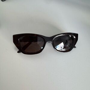 Givenchy Black Cat-Eye Sunglasses